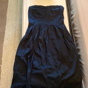 Strapless Black Dress